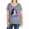 i'm soo excited Ladies Curvy T-Shirt