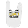 You Guys Want To Get Rufus Back Or What Sametimeless Baby Bibs