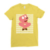 oh my god pig Ladies Fitted T-Shirt