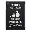 Father and Son Fishing Partners For Life iPad Mini