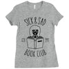 sick &amp; sad book club Ladies Fitted T-Shirt