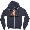 avatar the last air bender, ideal gift or birthday present. Zipper Hoodie