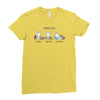 crafting Ladies Fitted T-Shirt