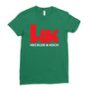 hk heckler and koch Ladies Fitted T-Shirt