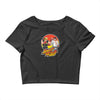 sweep the leg Crop Top