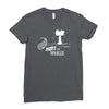 nuke the whales Ladies Fitted T-Shirt
