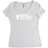 drink sensibly, don't spill it! Women's Triblend Scoop T-shirt