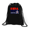 usa basketball logo Drawstring Bags