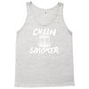 chain smoker disc Tank Top