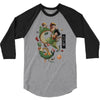 dragon freedom 3/4 Sleeve Shirt