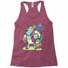 monsters university Racerback Tank