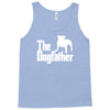 the dogfather  nerd retro der pate godfather fun Tank Top