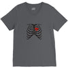 fregnancy V-Neck Tee