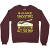 long range shooting Crewneck Sweatshirt