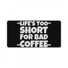 new coffee lovers License Plate