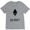 got ether ? V-Neck Tee