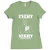 Fight Night Ladies Fitted T-Shirt