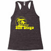 stay classy san diego Racerback Tank