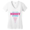 Have No Fear Mommy Is Here Women's V-Neck T-Shirt
