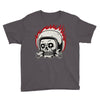 skull biker Youth Tee