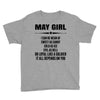 Super May Girl Youth Tee