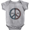 peace in our time vectorized Baby Onesie