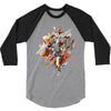 builder's downfall 3/4 Sleeve Shirt