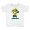 rufu the skaterwolf Toddler T-shirt