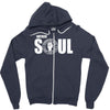 northern soul Zipper Hoodie