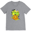 croc o ween V-Neck Tee
