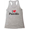 I Love Penicillin Racerback Tank