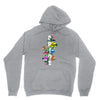 Pride Floral LGBT Colors Unisex Hoodie