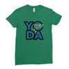 Yoda Ladies Fitted T-Shirt