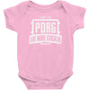eat more chicken Baby Bodysuit
