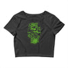 snake crest Crop Top