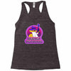 secret squirrel Racerback Tank