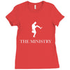 minitry Ladies Fitted T-Shirt