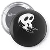horace goes skiing Pin-back button
