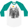 deers 3/4 Sleeve Shirt