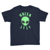 stay weird alien girls Youth Tee