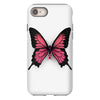 breast cancer butterfly iPhone 8