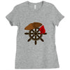 65. jacks backk 027 Ladies Fitted T-Shirt
