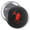 red dawn retro movie Pin-back button