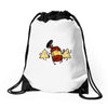 salsa dancing Drawstring Bags