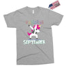september born unicorns Exclusive T-shirt