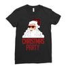 christmas party Ladies Fitted T-Shirt
