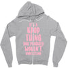 it's a kpop thing you probably wouldn't understand Zipper Hoodie