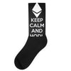 Keep Calm And Hodl Ethereum Socks