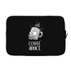 coffee addict Laptop sleeve