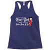 i'm that crazy girl who loves betty boop a lot Racerback Tank
